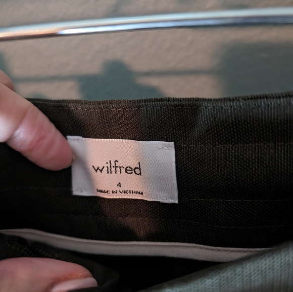 NWT Wilfred New Allant pant size 4 - Picture 7 of 10